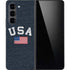 USA with American Flag Galaxy Z Fold5 5G Skin