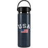 USA with American Flag Hydro Flask 20oz Wide Mouth Skin