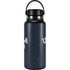 USA with American Flag Hydro Flask 32oz Wide Mouth Skin