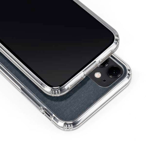 USA with American Flag iPhone 11 Clear Case