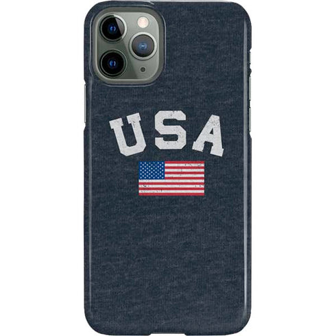 USA with American Flag iPhone 11 Pro Lite Case