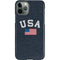 USA with American Flag iPhone 11 Pro Lite Case