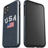 USA with American Flag iPhone 11 Pro Max Impact Case