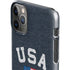 USA with American Flag iPhone 11 Pro Max Lite Case