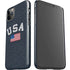 USA with American Flag iPhone 11 Pro Max Lite Case