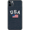 USA with American Flag iPhone 11 Pro Max Skin