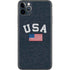 USA with American Flag iPhone 11 Pro Max Skin