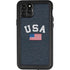 USA with American Flag iPhone 11 Pro Max Waterproof Case