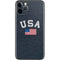 USA with American Flag iPhone 11 Pro Skin