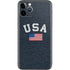 USA with American Flag iPhone 11 Pro Skin