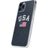 USA with American Flag iPhone 11 Pro Skin