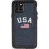 USA with American Flag iPhone 11 Pro Waterproof Case