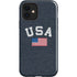 USA with American Flag iPhone 12 Impact Case