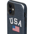 USA with American Flag iPhone 12 Impact Case