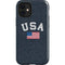 USA with American Flag iPhone 12 Mini Impact Case