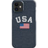 USA with American Flag iPhone 12 Mini Lite Case
