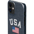 USA with American Flag iPhone 12 Mini Lite Case