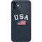 USA with American Flag iPhone 12 Mini Skin