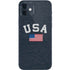 USA with American Flag iPhone 12 Mini Skin