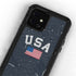 USA with American Flag iPhone 12 Mini Waterproof Case