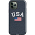 USA with American Flag iPhone 12 Pro Impact Case