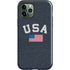 USA with American Flag iPhone 12 Pro Max Impact Case