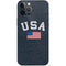 USA with American Flag iPhone 12 Pro Max Skin