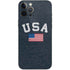 USA with American Flag iPhone 12 Pro Max Skin