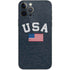 USA with American Flag iPhone 12 Pro Skin