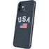 USA with American Flag iPhone 12 Skin
