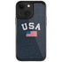 USA with American Flag iPhone 13 Cargo Case