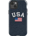 USA with American Flag iPhone 13 Impact Case