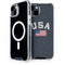 USA with American Flag iPhone 13 MagSafe Case