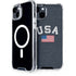 USA with American Flag iPhone 13 MagSafe Case