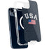USA with American Flag iPhone 13 MagSafe Case