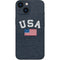 USA with American Flag iPhone 13 Mini Skin