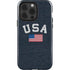 USA with American Flag iPhone 13 Pro Impact Case