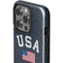 USA with American Flag iPhone 13 Pro Impact Case