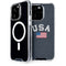 USA with American Flag iPhone 13 Pro MagSafe Case