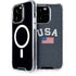 USA with American Flag iPhone 13 Pro MagSafe Case