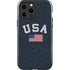 USA with American Flag iPhone 13 Pro Max Impact Case