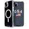 USA with American Flag iPhone 15 MagSafe Case