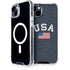 USA with American Flag iPhone 15 MagSafe Case