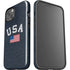 USA with American Flag iPhone 14 Impact Case