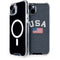 USA with American Flag iPhone 14 Plus MagSafe Case