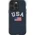 USA with American Flag iPhone 15 Pro Impact Case