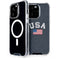 USA with American Flag iPhone 14 Pro MagSafe Case