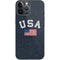 USA with American Flag iPhone 14 Pro Max Skin