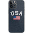 USA with American Flag iPhone 14 Pro Max Skin