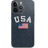 USA with American Flag iPhone 14 Pro Skin